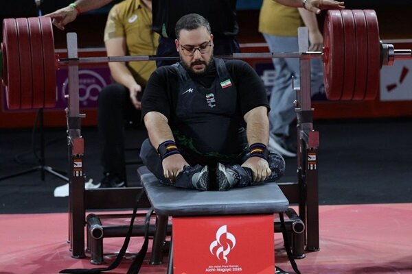 Rouhollah Rostami wins Silver in para powerlifting