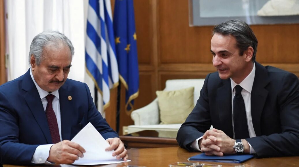 Greece’s alliances with UAE and Israel fail eastern Libya–Turkey test