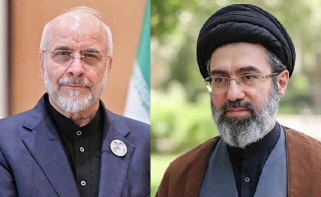 Parliament Speaker Qalibaf meets Leader of the Islamic Revolution