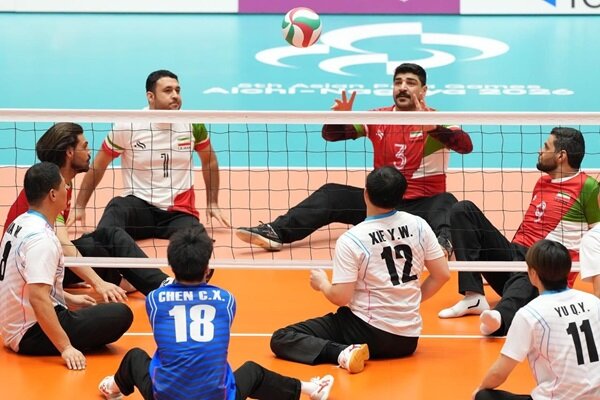Iran’s men’s sitting volleyball reach 2026 Asian Para Games final