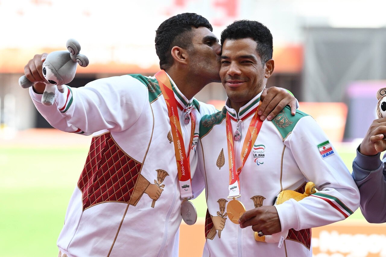 Afrooz breaks world record at 2026 Asian Para Games