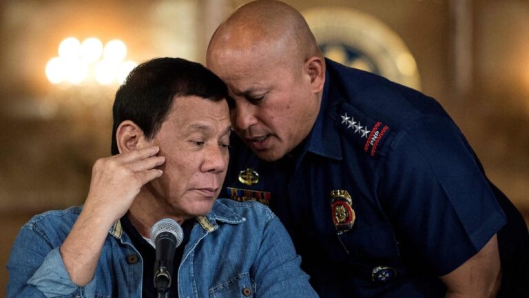 Philippine senator escapes arrest as ICC confirms drug war warrant