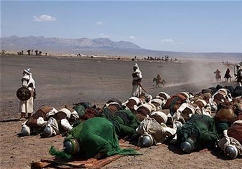 نماز ظهر عاشورا، زیباترین عبودیت حسینی