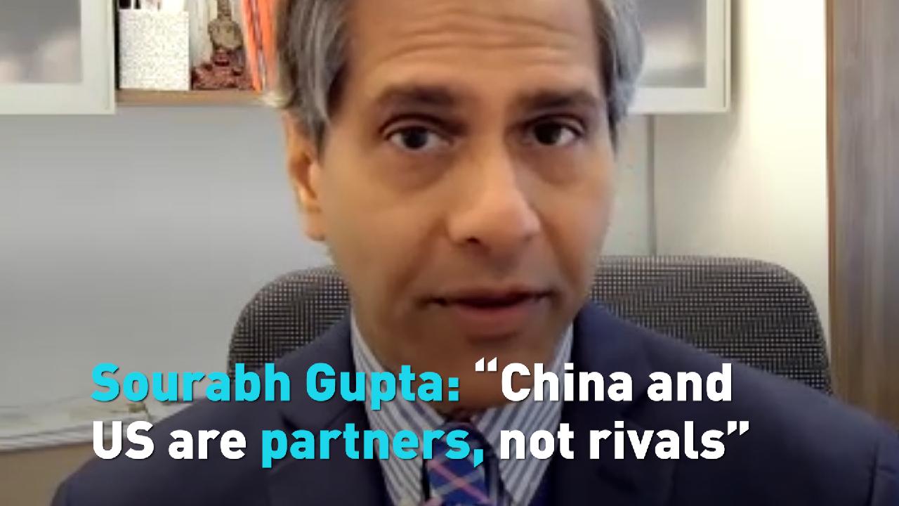 Sourabh Gupta: “China and US are partners, not rivals”
