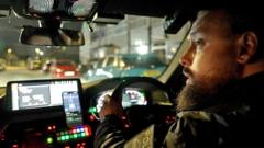 Watch: BBC joins police on front line against car theft