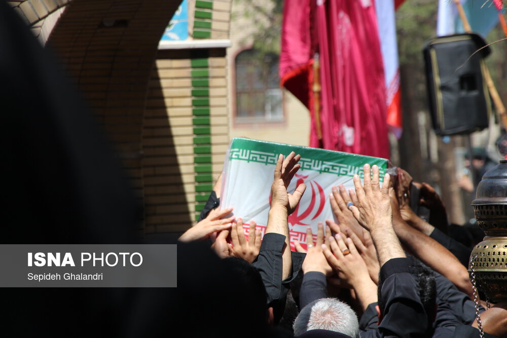 پایان فراق برای پدر شهید جهانگیر کاظمی