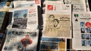 آزادی مطبوعات در ایران؛ رتبه ۱۷۷ در میان ۱۸۰ کشور