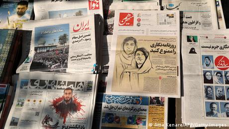 آزادی مطبوعات در ایران؛ رتبه ۱۷۷ در میان ۱۸۰ کشور