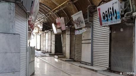 چهارمین سالگرد جان‌باختن مهسا امینی؛ اعتصاب کسبه و بازاریان در شهرهای کردنشین ایران