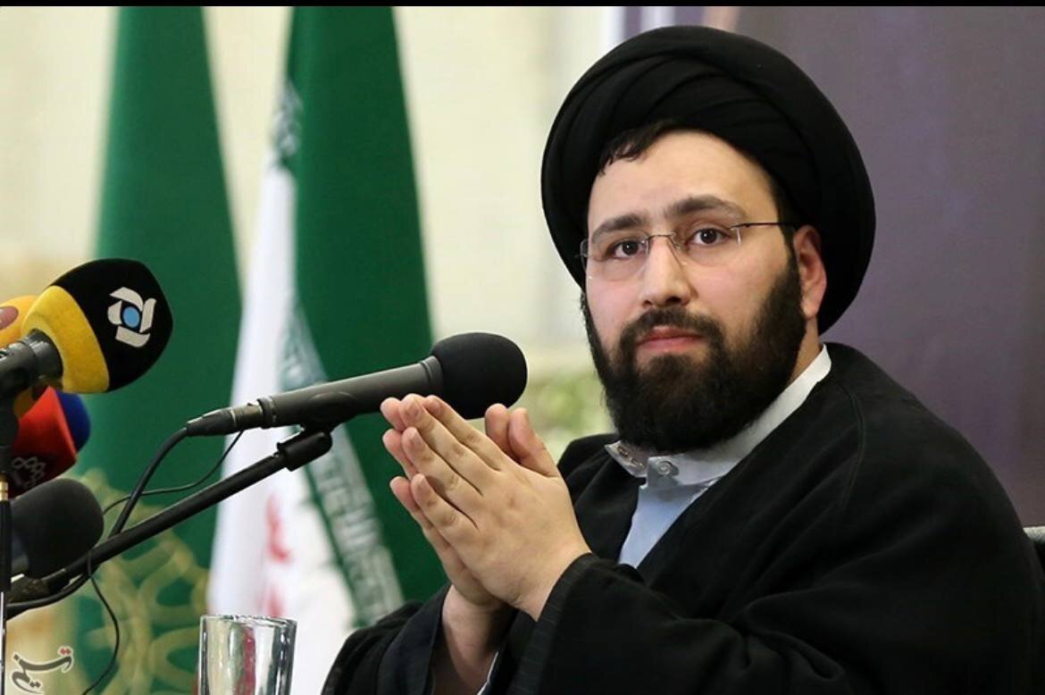 سیدعلی خمینی: آمریکا با ما سر سازش ندارد چون ما آرمان داریم