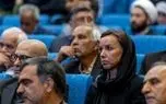 تصاویر؛ حاشیه و متن یادبود علی لاریجانی و کمال خرازی