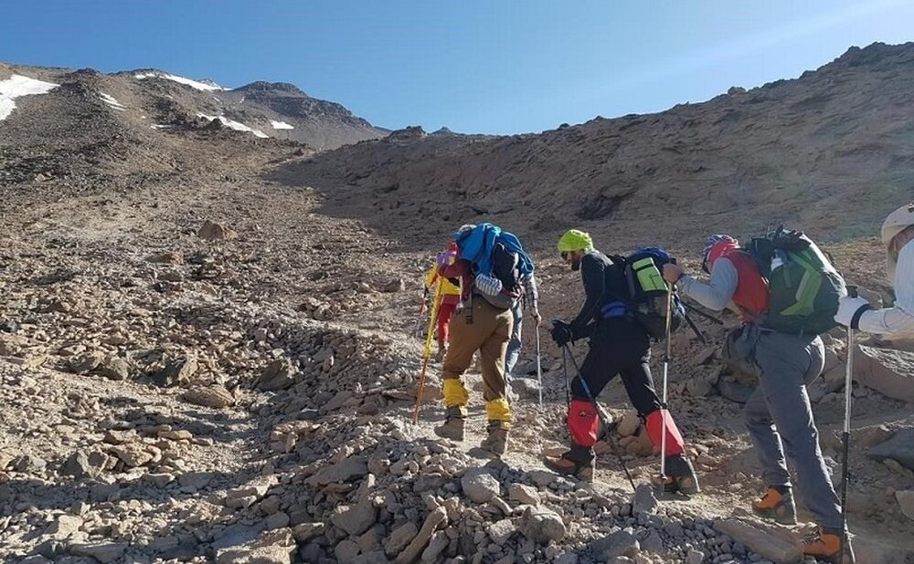ساماندهی ۱۴۰۰ کوهنورد در استان بوشهر