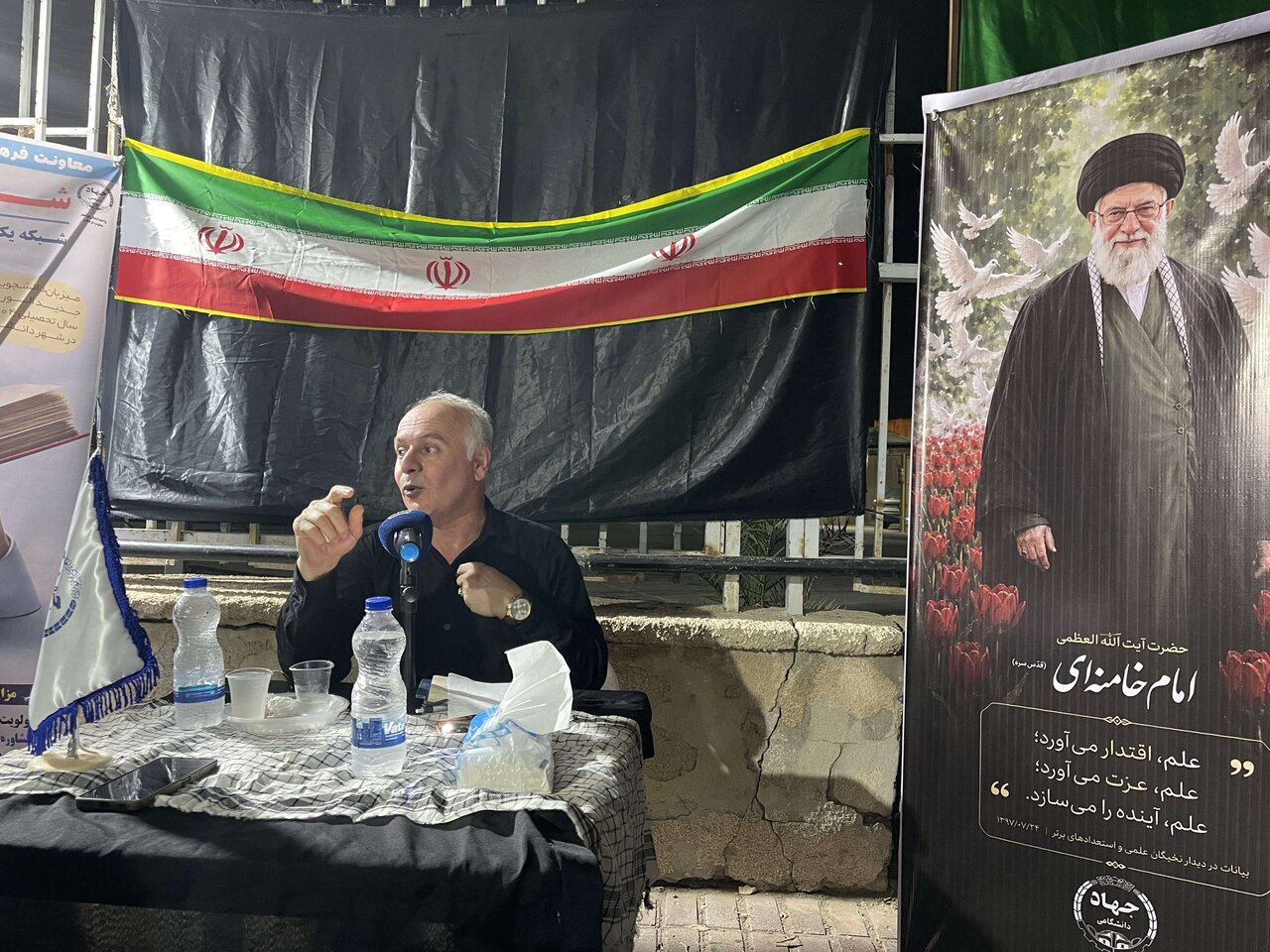یک عضو هیئت علمی دانشگاه: ایران هرگز به «درماندگی آموخته‌شده» گرفتار نشده است