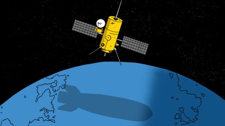Whatever Trump claims, weaponisation of space makes losers of us all