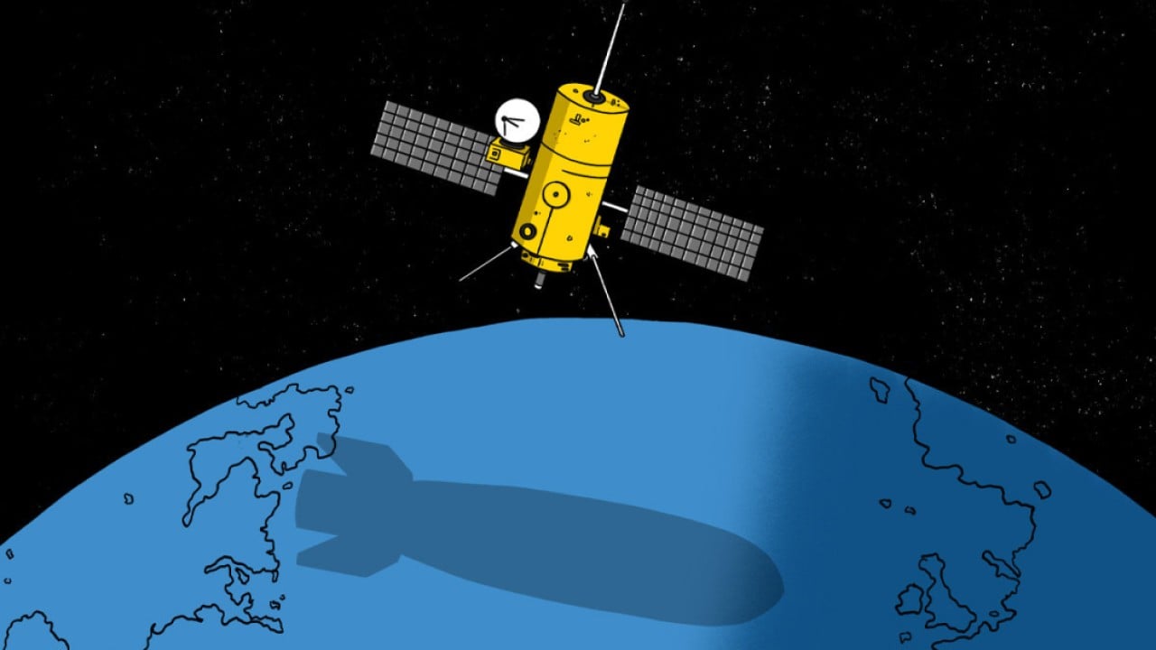 Whatever Trump claims, weaponisation of space makes losers of us all