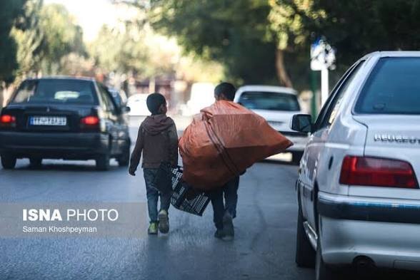 استفاده از کودکان در مشاغل، مصداق کودک‌آزاری است