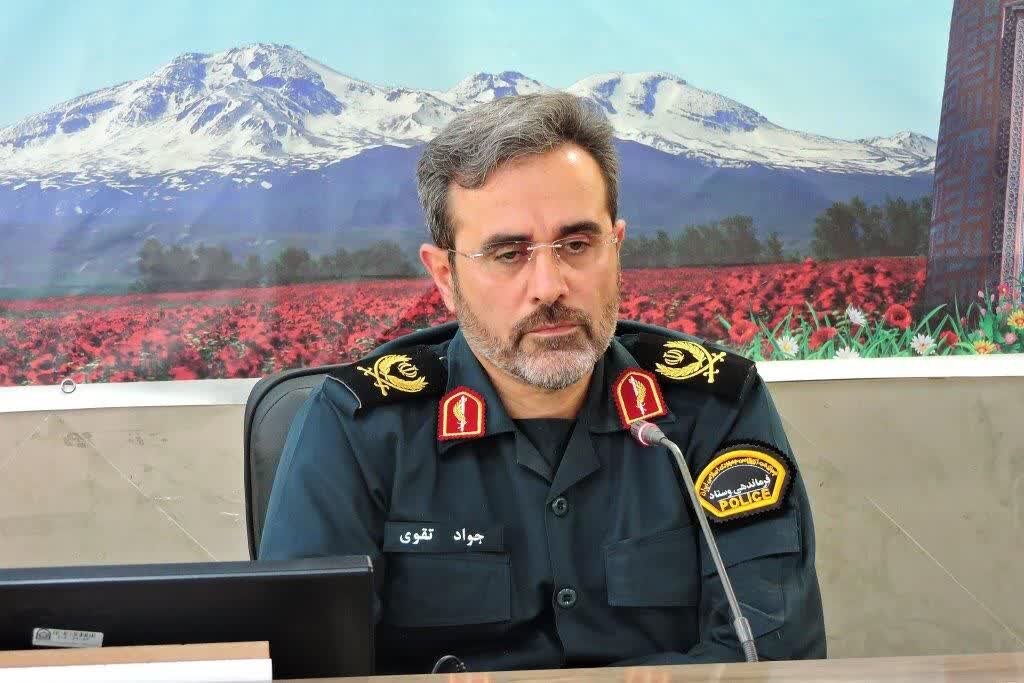 دستگیری ۵ سارق حرفه‌ای مغازه طلا فروشی در خلخال