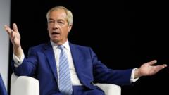 Chris Mason: Accusations around Farage leave him looking vulnerable to his rivals