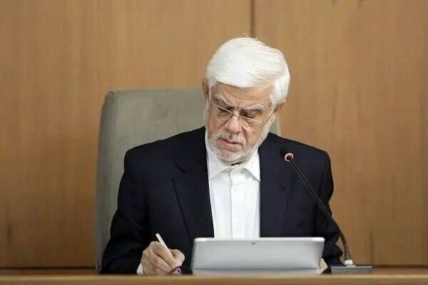عارف دستور پرداخت حقوق به خانواده های شهدای جنگ رمضان را ابلاغ کرد