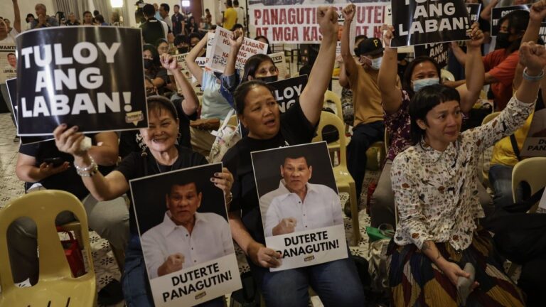 ICC chamber rules case against Rodrigo Duterte’s war on drugs killings to proceed