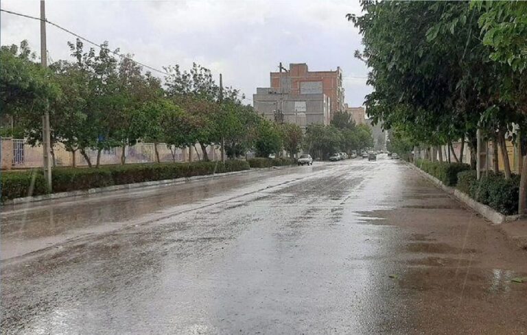 سامانه بارشی وارد کشور شد؛ ۱۰ استان در انتظار باران