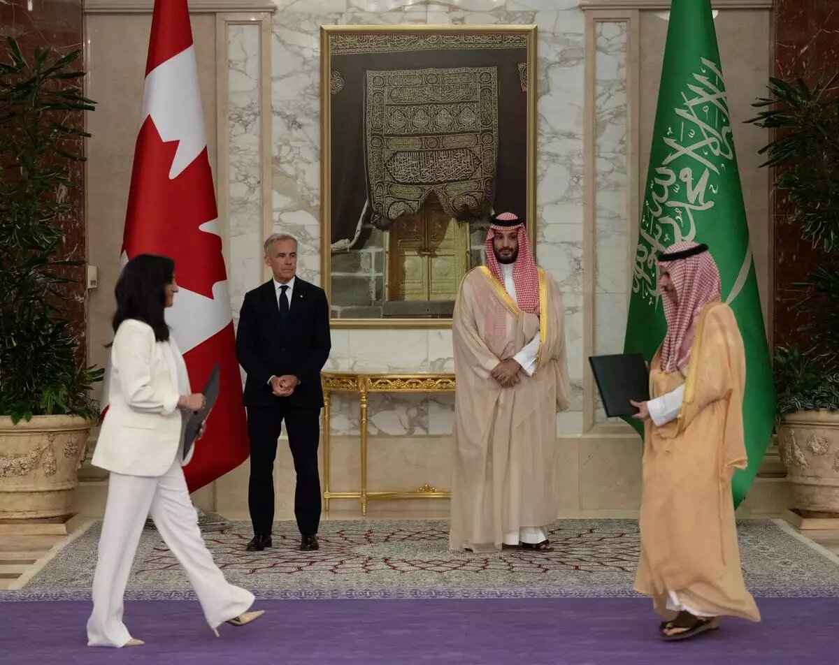 تاکید کارنی بر ارتباط بدون واسطه با قدرت‌های خاورمیانه / نخست‌وزیر کانادا: رابطه با عربستان و ترکیه به معنای تائید همه اقدامات‌شان نیست