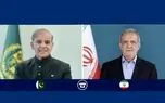 گفت‌وگوی تلفنی پزشکیان و شهباز شریف