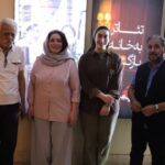 آغاز اجرای «ماهی رها» ژاله صامتی؛ تماشاخانه عباس جوانمرد بازگشایی شد