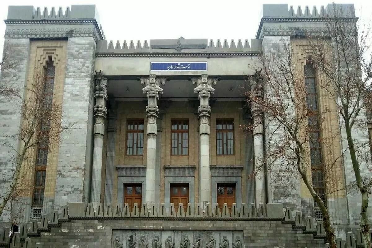 بیانیه وزارت امور خارجه درباره محدودیت‌های اعمال شده بر تردد هوایی بین ایران و عراق