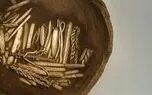 خوش شانسی این مرد در پیدا کردن گنج در حیاط خانه اش
