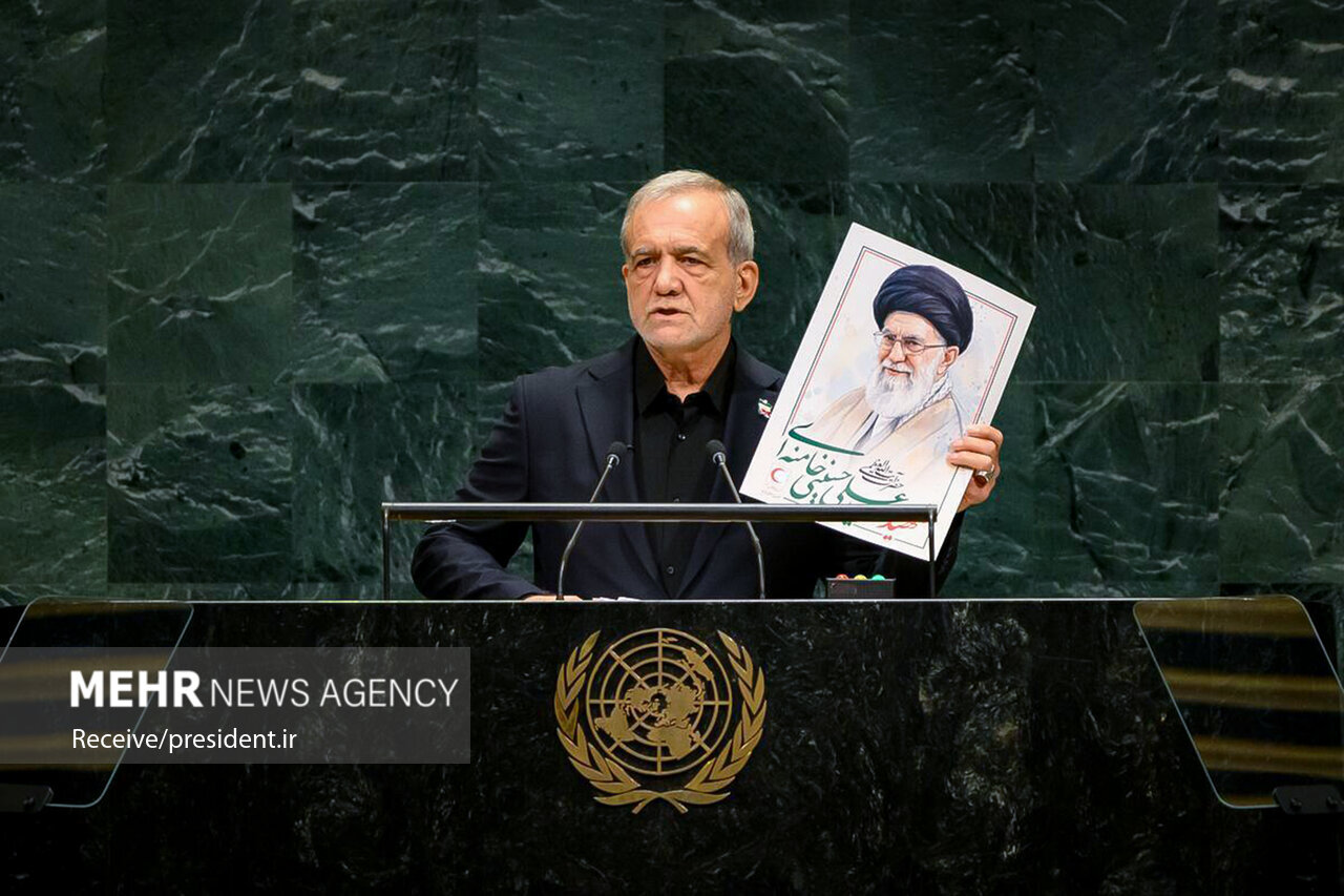 قاب‌هایی متفاوت از سفر رئیس‌جمهور به نیویورک + تصاویر