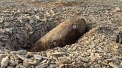 WW2 bomb to be blown up as 1,200 homes evacuated