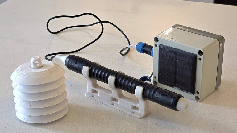 DIY Weather Stations Report In From Chernobyl