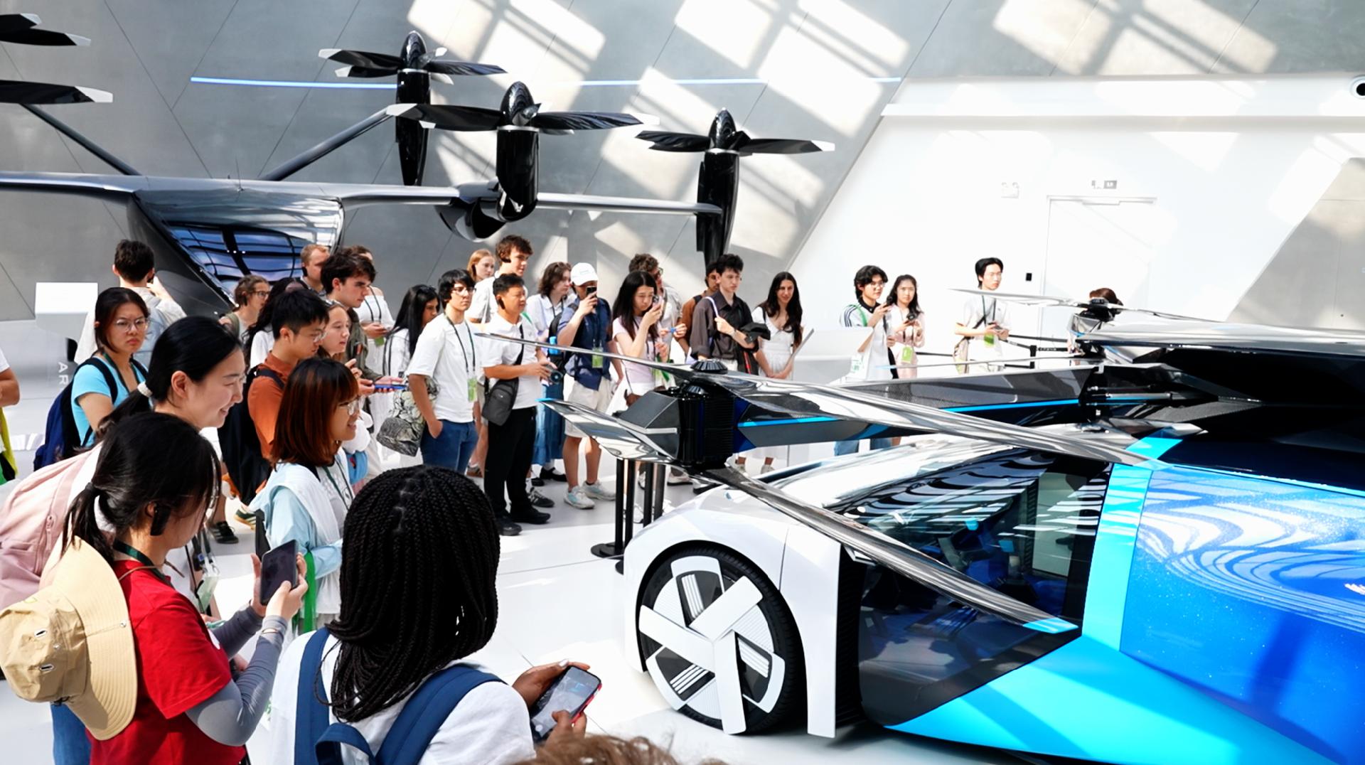 How young people are imagining future cities in China