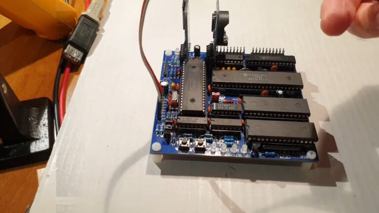 2026 Retrocomputing Challenge: A Homebrew Computer In Only Three ICs