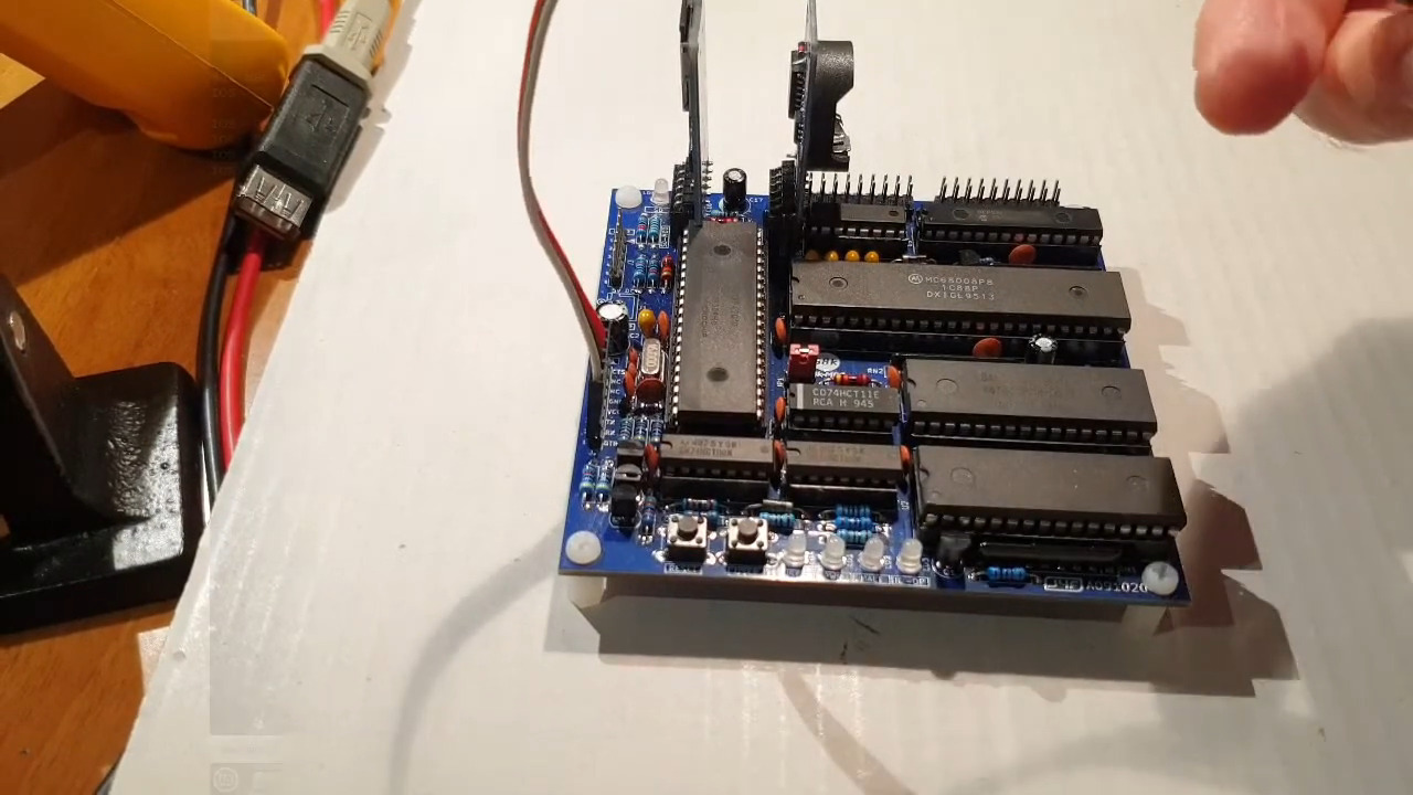 2026 Retrocomputing Challenge: A Homebrew Computer In Only Three ICs