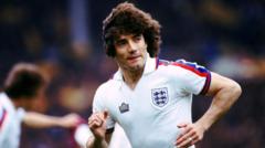 Kevin Keegan, Liverpool footballer who managed England and Newcastle United, dies aged 75