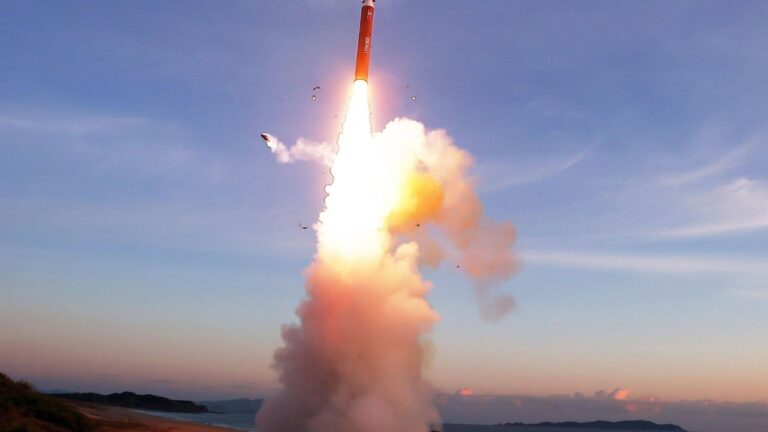 Days after AI missile test, North Korea fires more projectiles