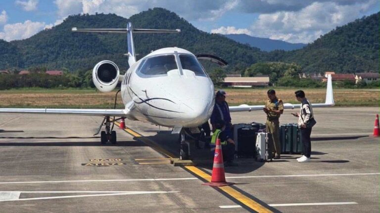 Laos private jet bust reveals how Mekong meth slips past borders
