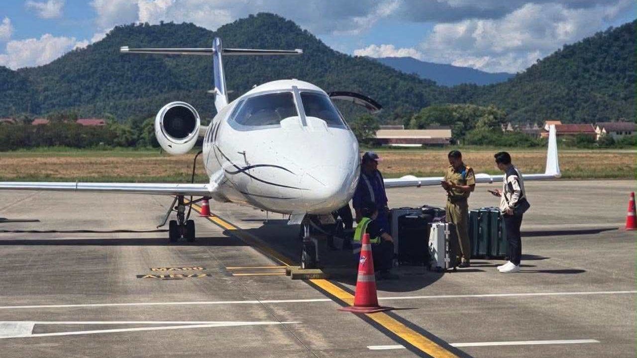 Laos private jet bust reveals how Mekong meth slips past borders