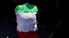 اینفلوئنسرهای غربی و تشییع جنازه علی خامنه‌ای؛ «از مسلمان بی‌حجاب تا مارکسیستی که شربت نذری پخش می‌کرد»