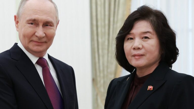 North Korea paves way for possible Kim trip to Moscow