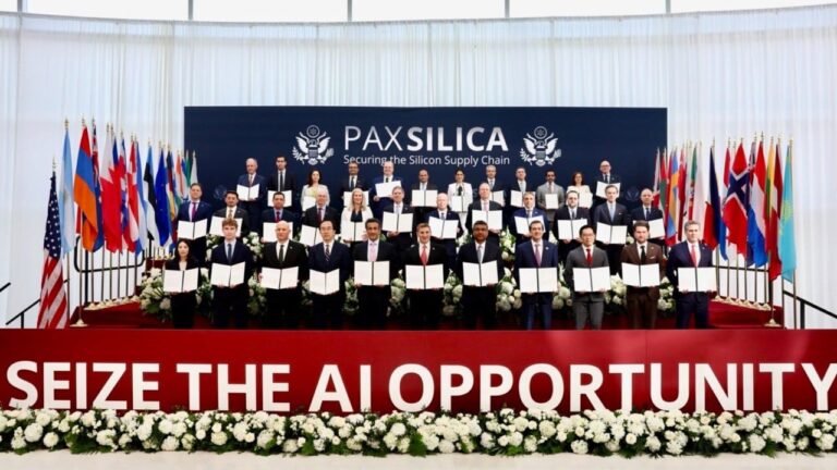 US assures India over AI ‘kill switch’ as ‘Pax Silica’ expands in bid to counter China
