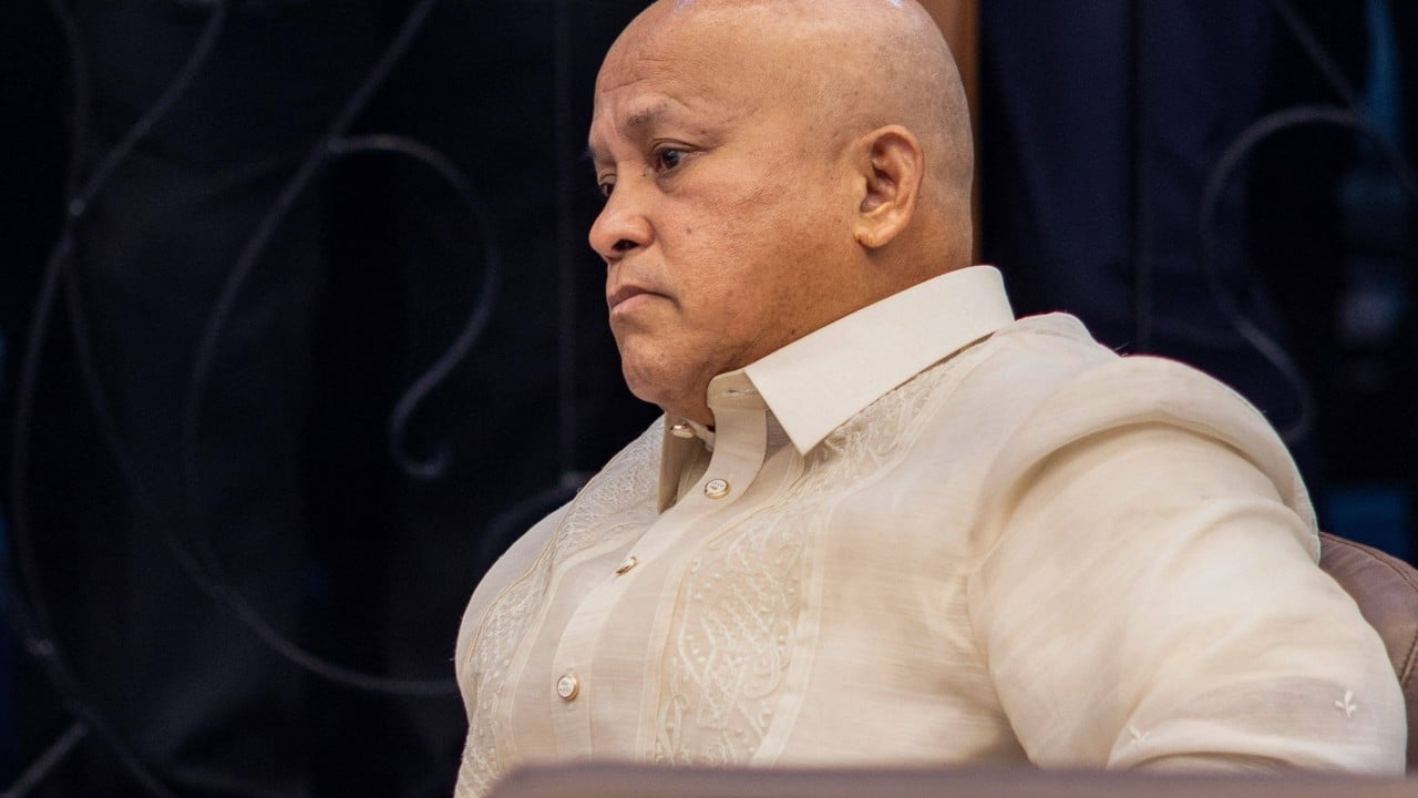 Philippine senator wanted by ICC flees from Senate