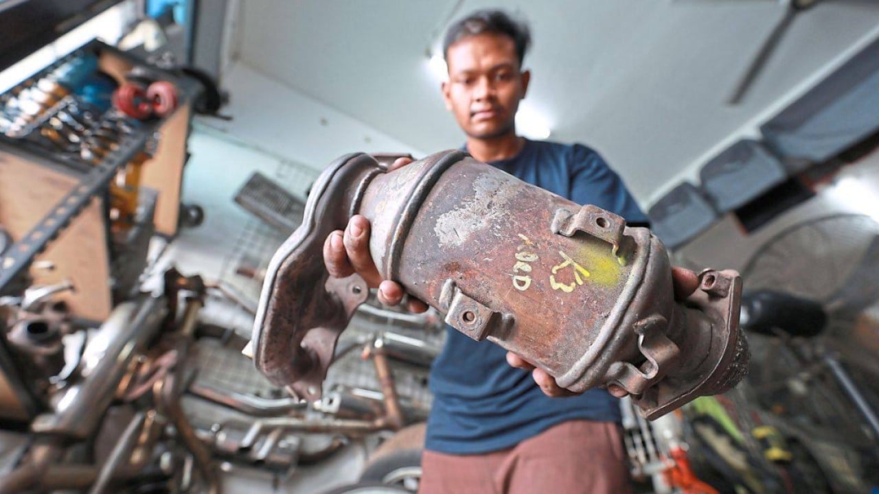 Pricier than gold: why thieves in Malaysia want your car’s catalytic converter