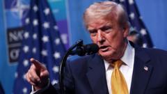 Trump reinstates Iran port blockade and vows 20% charge on cargo passing through Hormuz