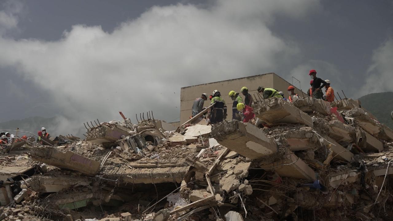 One month after earthquakes in Venezuela