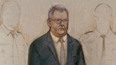 Former DUP leader Donaldson sentenced to 15 years in prison for child sex abuse