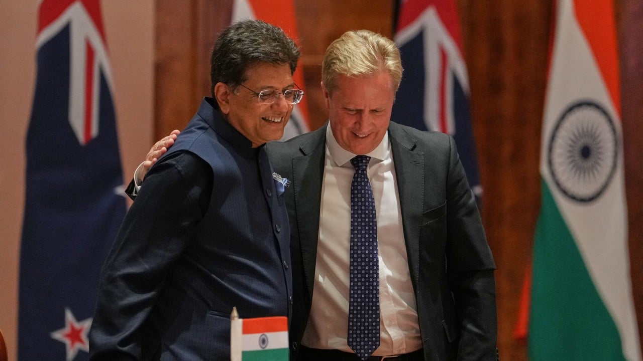 India, New Zealand sign ‘once-in-a-generation’ free-trade deal