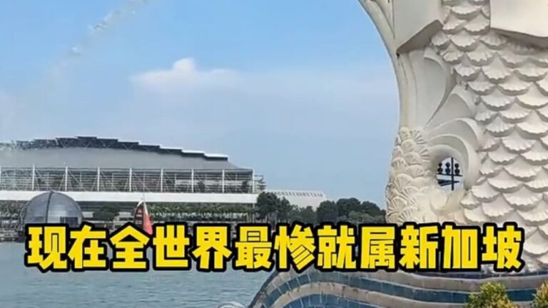 AI disinformation? Singapore accused in pro-China videos of being ‘ungrateful’